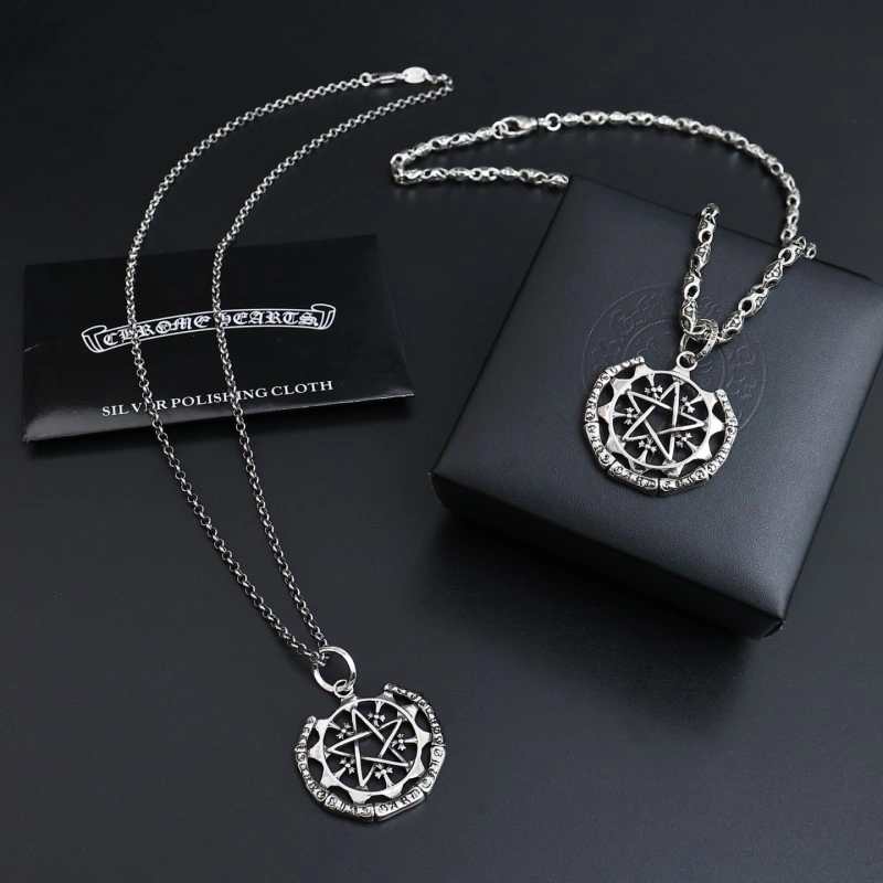 Breathable Chrome Hearts Necklaces 236990