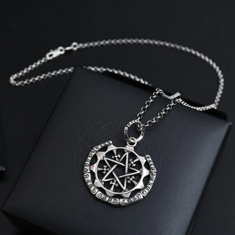 Breathable Chrome Hearts Necklaces 236990