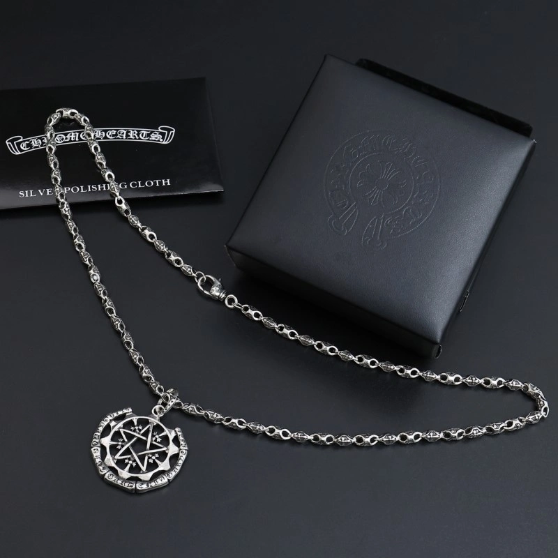 Breathable Chrome Hearts Necklaces 236990