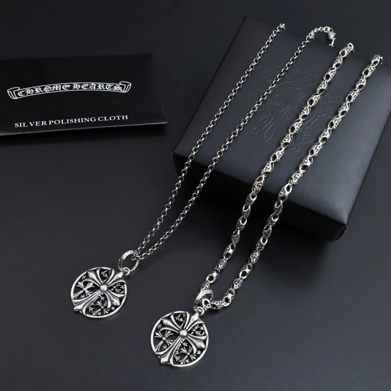 OnTrend Chrome Hearts Necklaces 236987