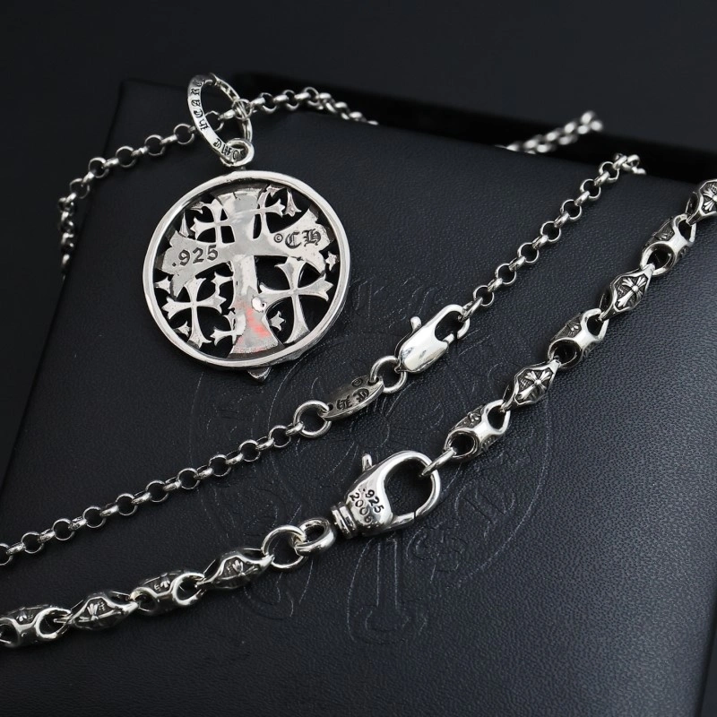OnTrend Chrome Hearts Necklaces 236987