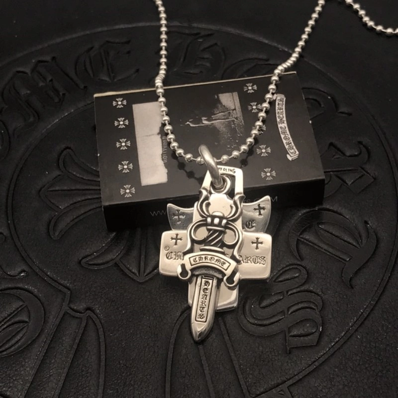 Versatile Chrome Hearts Necklaces 236983