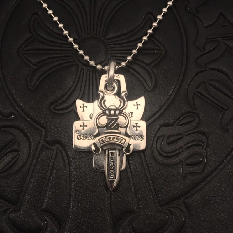 Versatile Chrome Hearts Necklaces 236983
