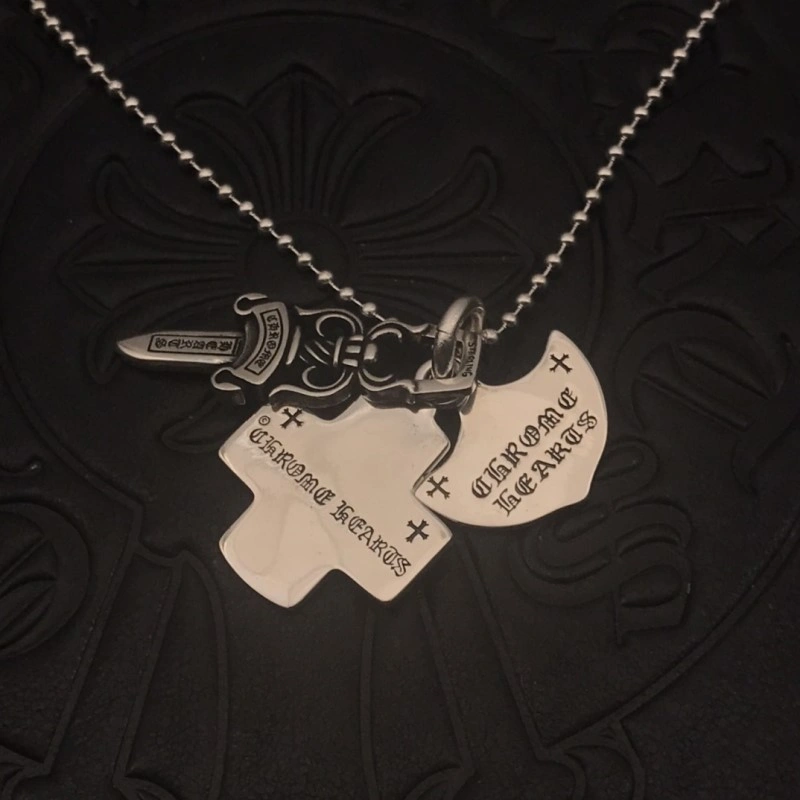Versatile Chrome Hearts Necklaces 236983