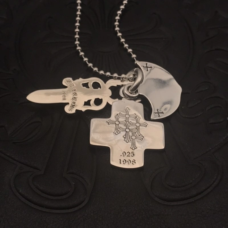 Versatile Chrome Hearts Necklaces 236983