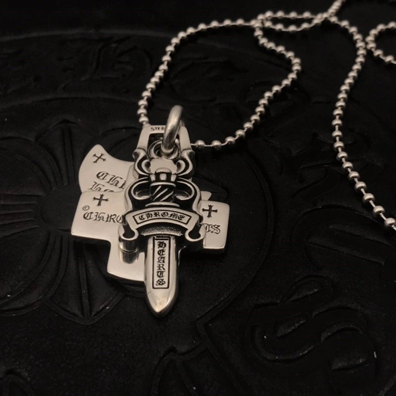 Versatile Chrome Hearts Necklaces 236983