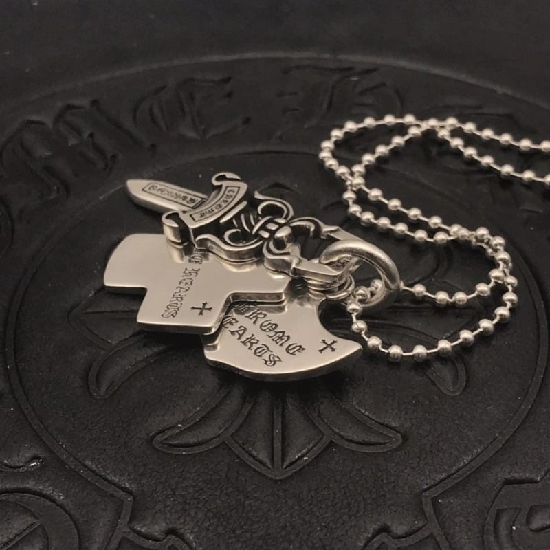 Versatile Chrome Hearts Necklaces 236983