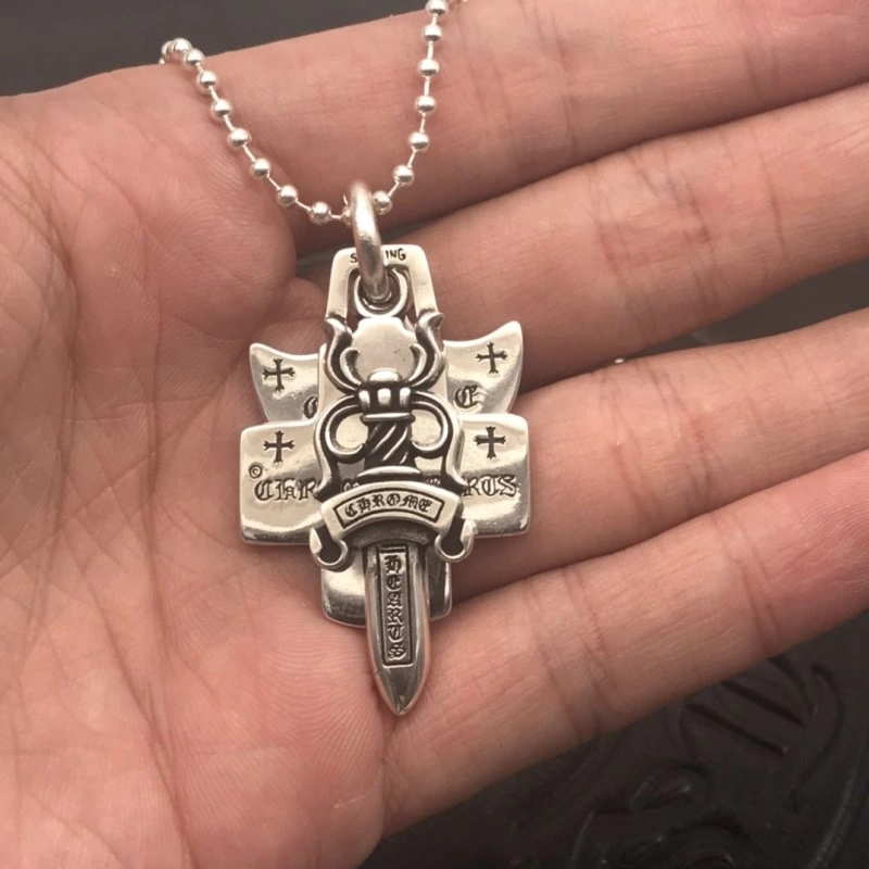 Versatile Chrome Hearts Necklaces 236983