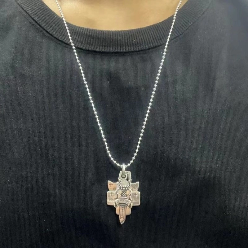 Versatile Chrome Hearts Necklaces 236983