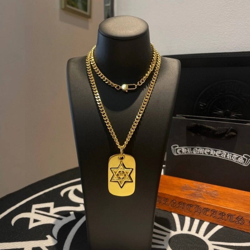Chrome Hearts Necklaces FreshLook 236985
