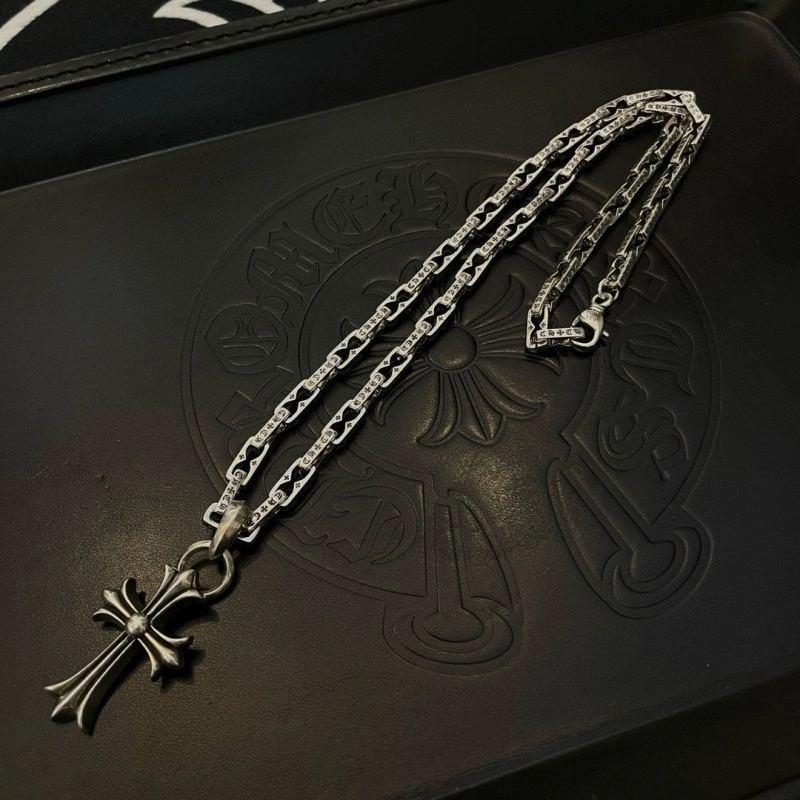 Practical Chrome Hearts Necklaces 236980