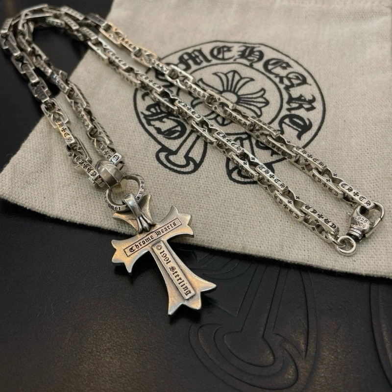 Practical Chrome Hearts Necklaces 236980