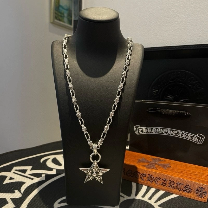 Timeless Chrome Hearts Necklaces 236979