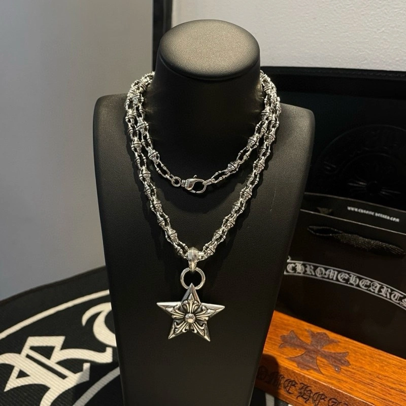 Timeless Chrome Hearts Necklaces 236979