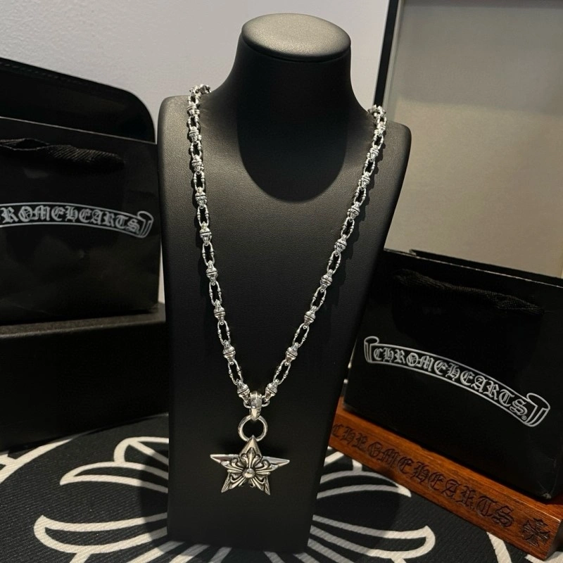 Timeless Chrome Hearts Necklaces 236979