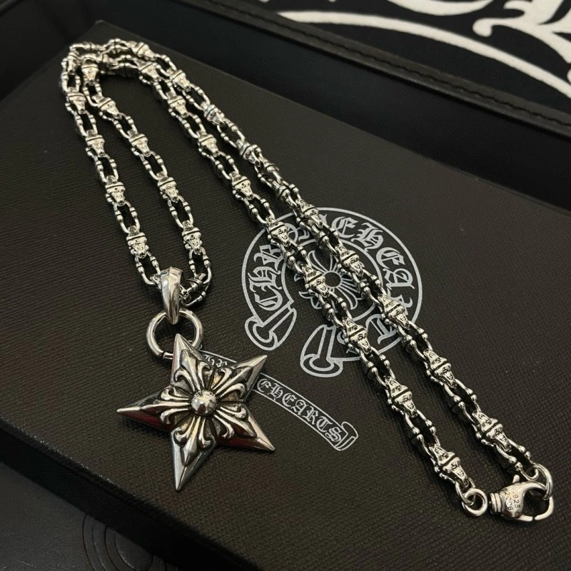 Timeless Chrome Hearts Necklaces 236979
