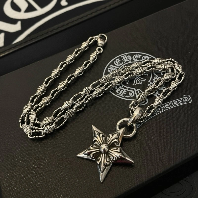 Timeless Chrome Hearts Necklaces 236979