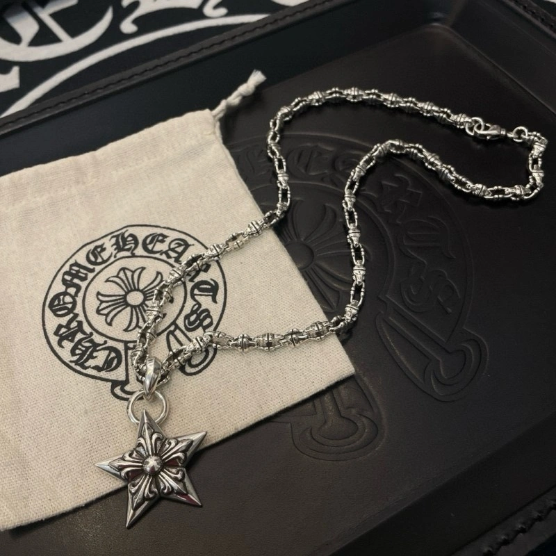 Timeless Chrome Hearts Necklaces 236979