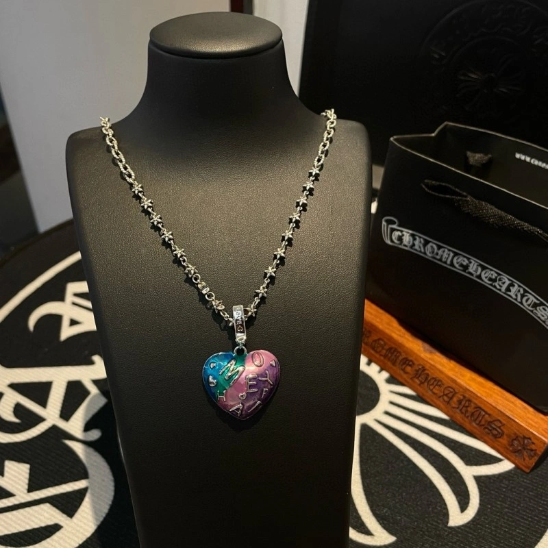 Practical Chrome Hearts Necklaces 236973