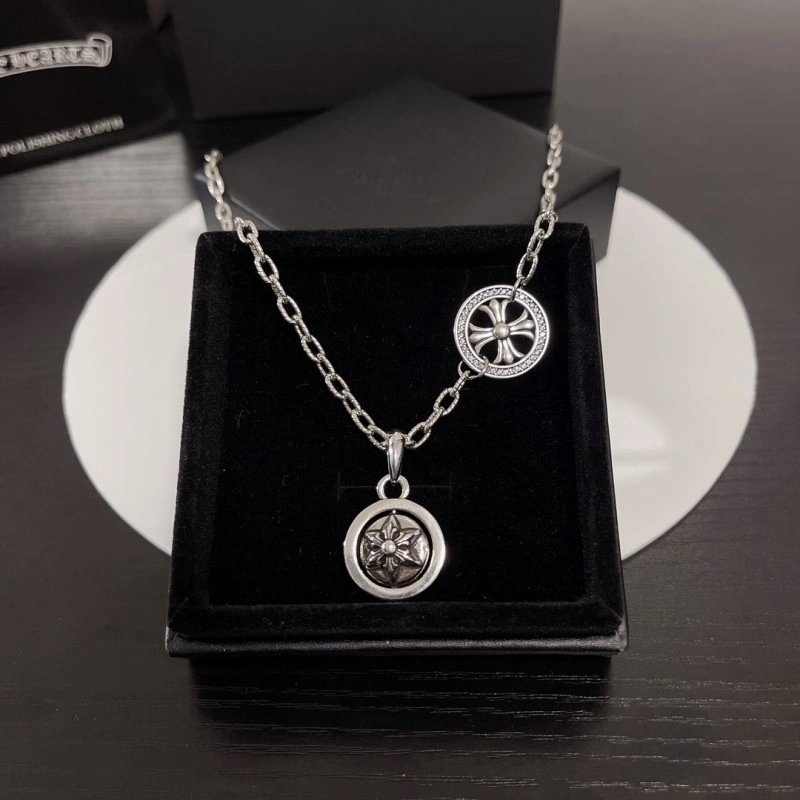 Sophisticated Chrome Hearts Necklaces 236975