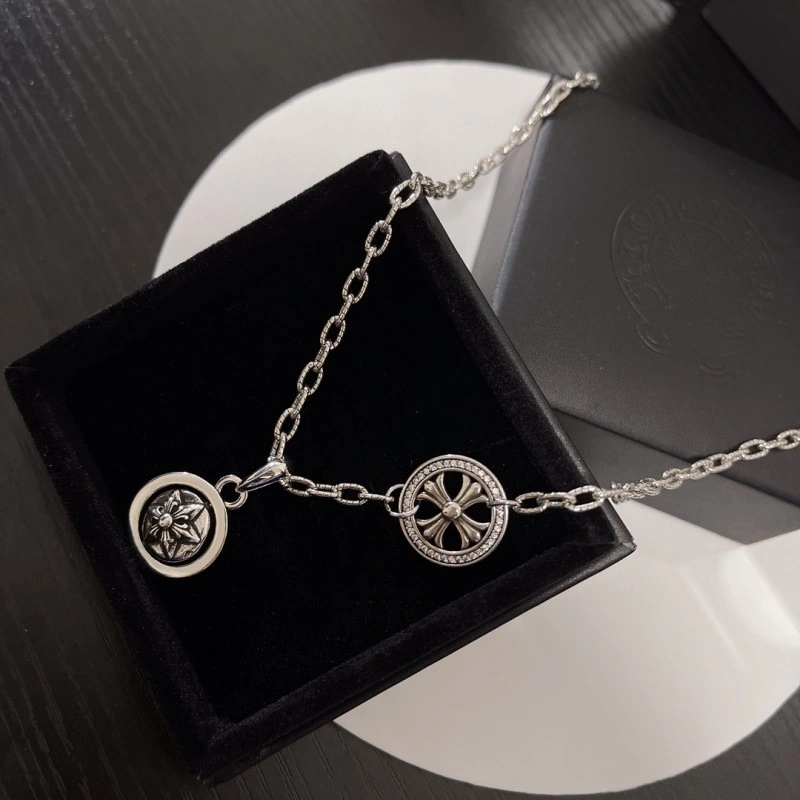 Sophisticated Chrome Hearts Necklaces 236975