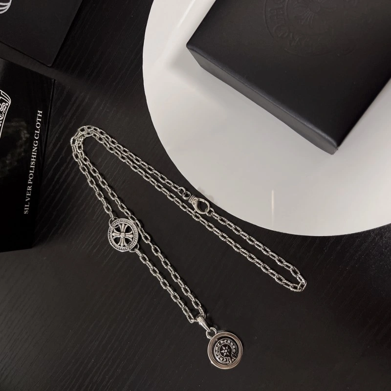 Sophisticated Chrome Hearts Necklaces 236975