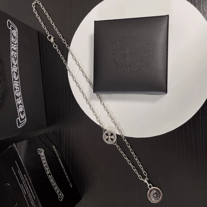 Sophisticated Chrome Hearts Necklaces 236975