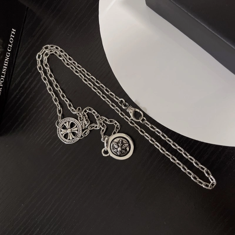 Sophisticated Chrome Hearts Necklaces 236975
