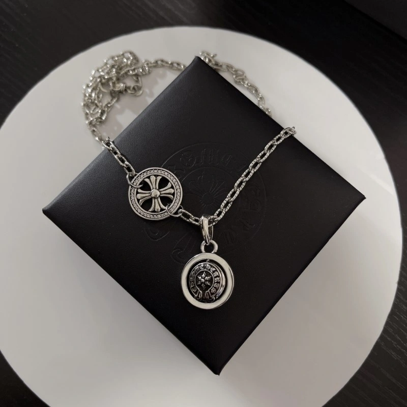 Sophisticated Chrome Hearts Necklaces 236975
