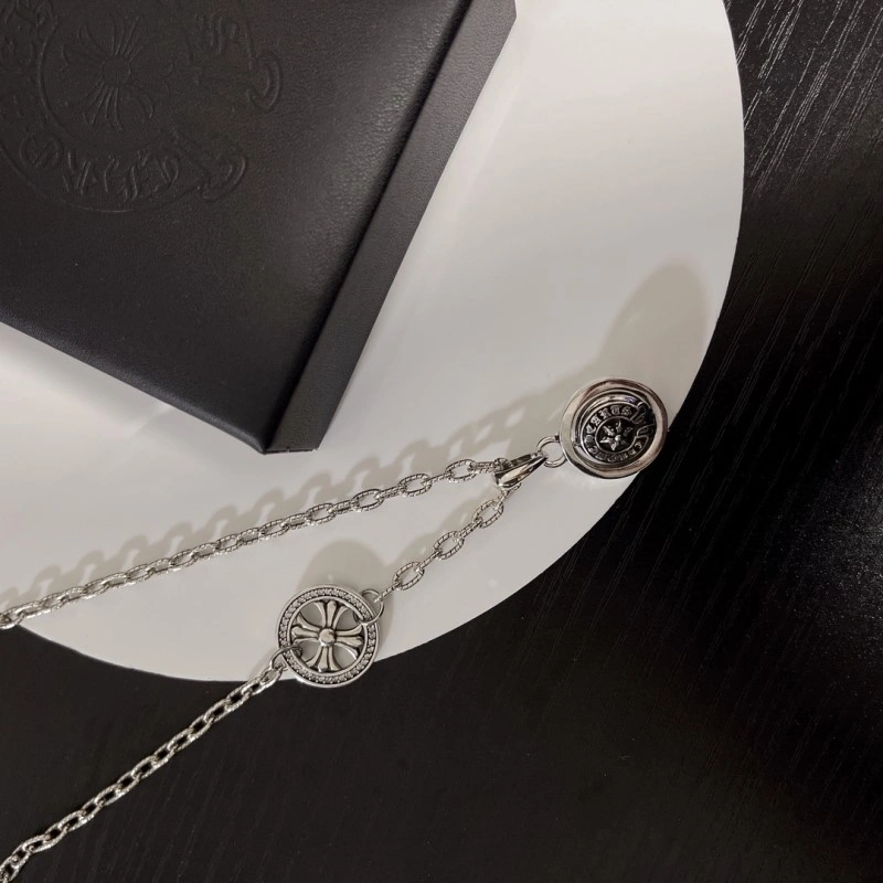 Sophisticated Chrome Hearts Necklaces 236975