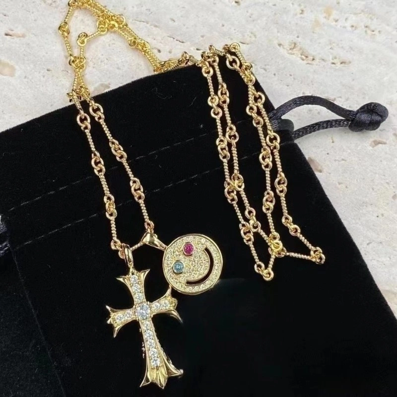 Affordable Chrome Hearts Necklaces 236965