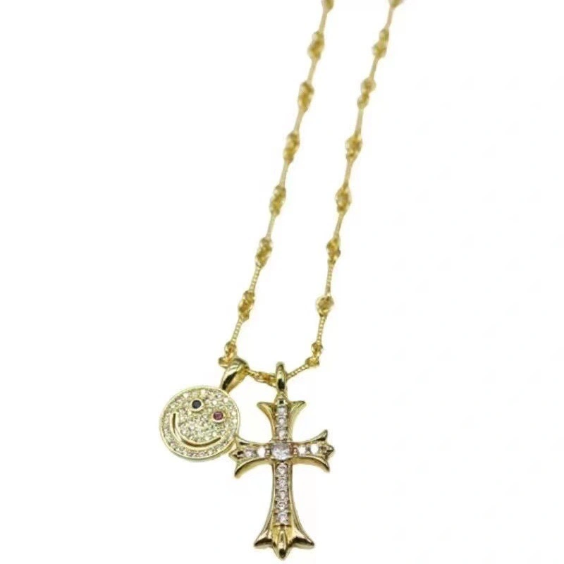 Affordable Chrome Hearts Necklaces 236965