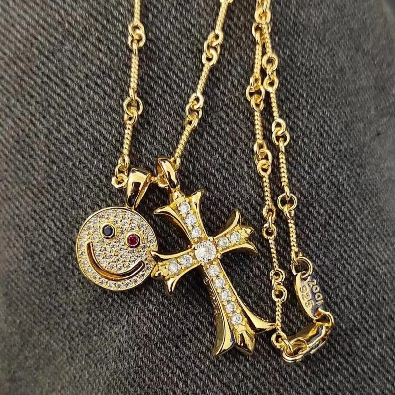 Affordable Chrome Hearts Necklaces 236965