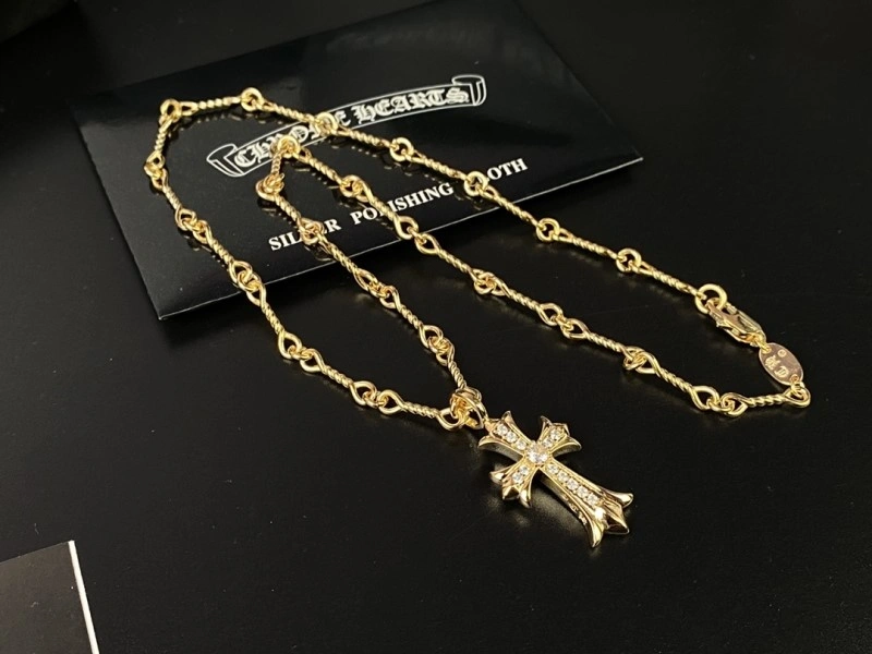 SmartChoice Chrome Hearts Necklaces 236966