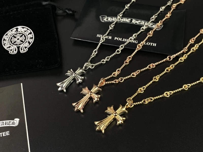SmartChoice Chrome Hearts Necklaces 236966