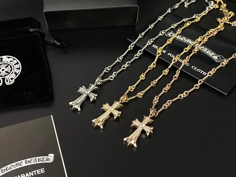 SmartChoice Chrome Hearts Necklaces 236966
