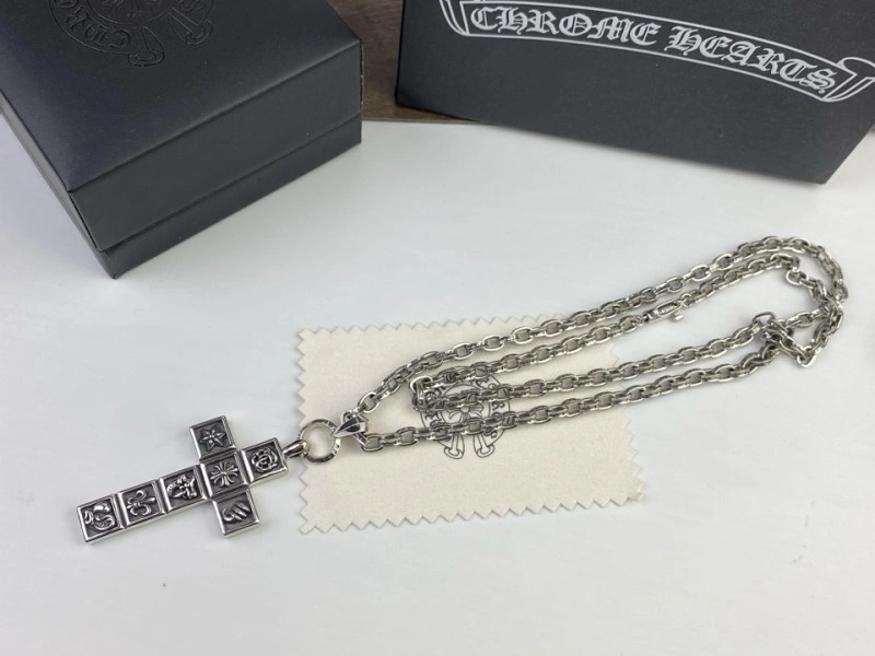 Comfortable Chrome Hearts Necklaces 236971