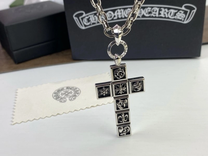 Comfortable Chrome Hearts Necklaces 236971