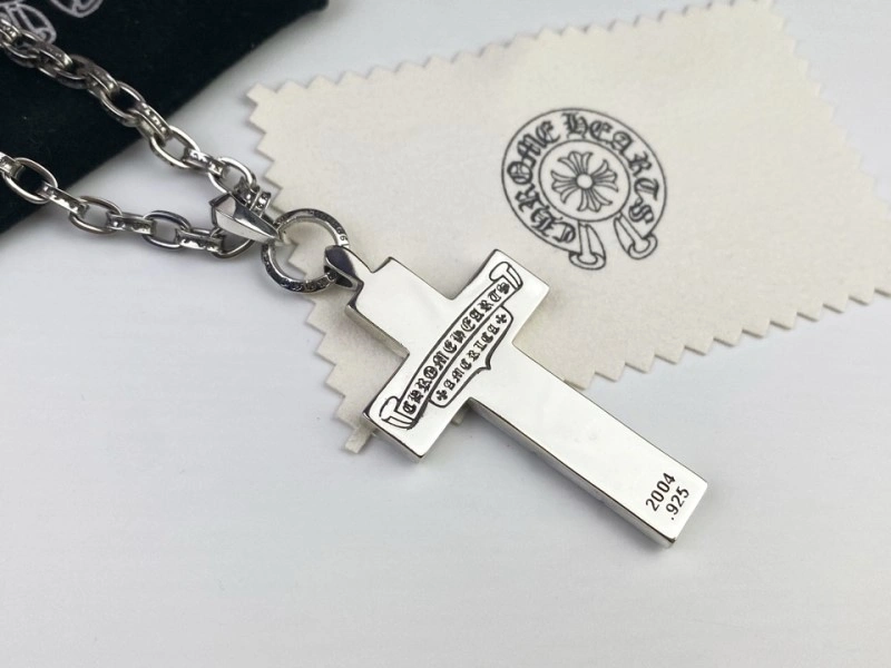 Comfortable Chrome Hearts Necklaces 236971