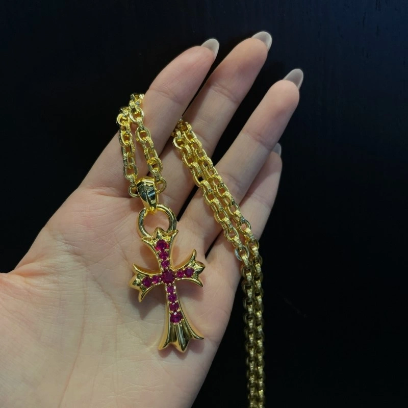 HighPerformance Chrome Hearts Necklaces 236959