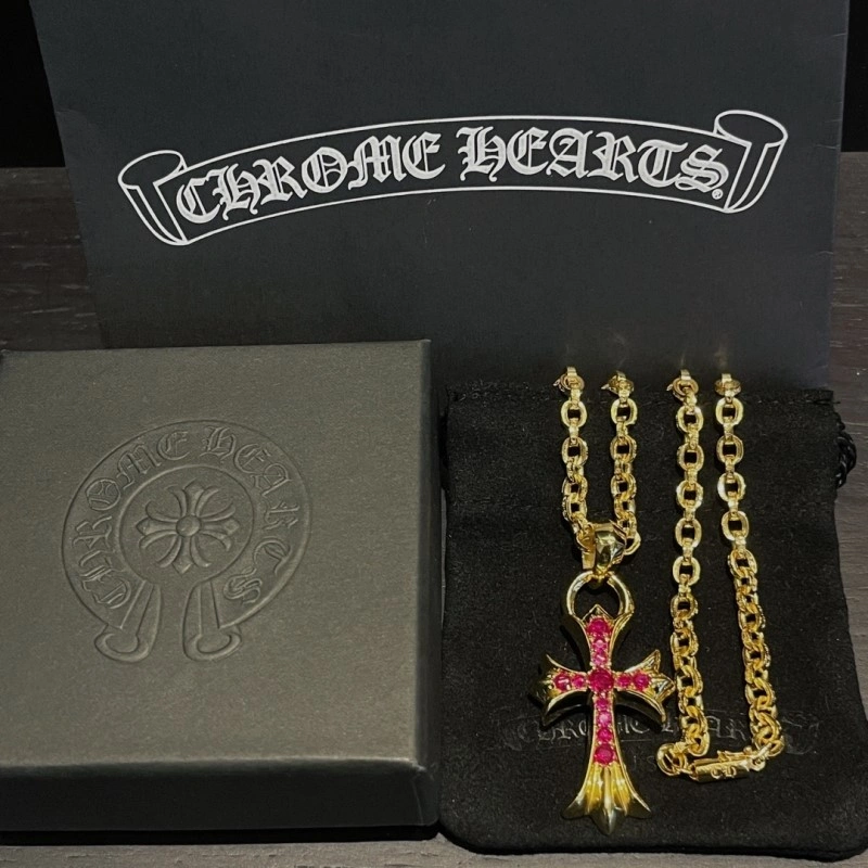 HighPerformance Chrome Hearts Necklaces 236959