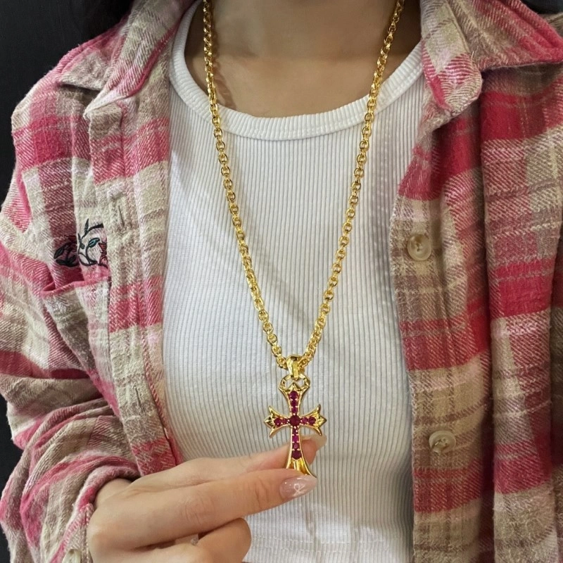 HighPerformance Chrome Hearts Necklaces 236959