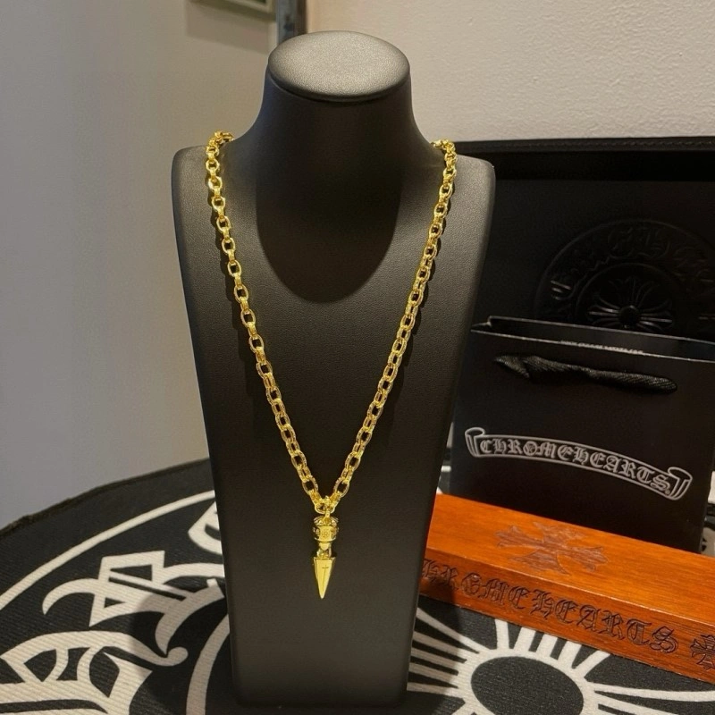 EyeCatching Chrome Hearts Necklaces 237034