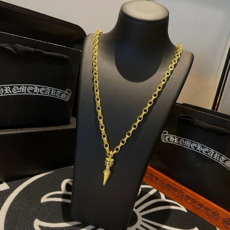 EyeCatching Chrome Hearts Necklaces 237034