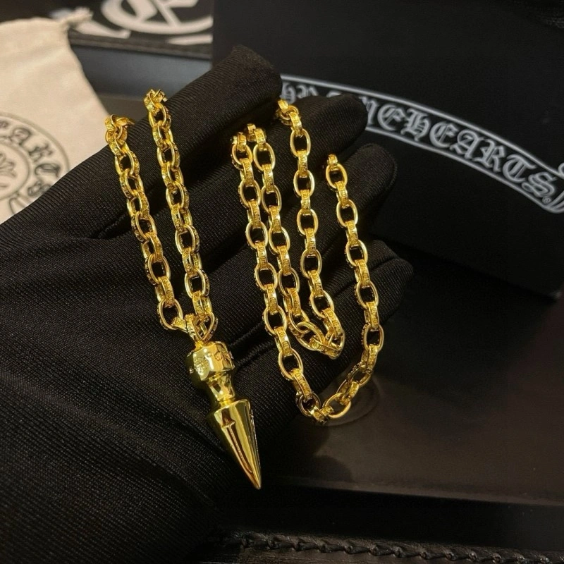 EyeCatching Chrome Hearts Necklaces 237034