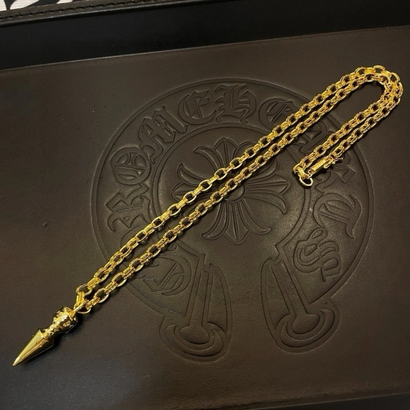 EyeCatching Chrome Hearts Necklaces 237034