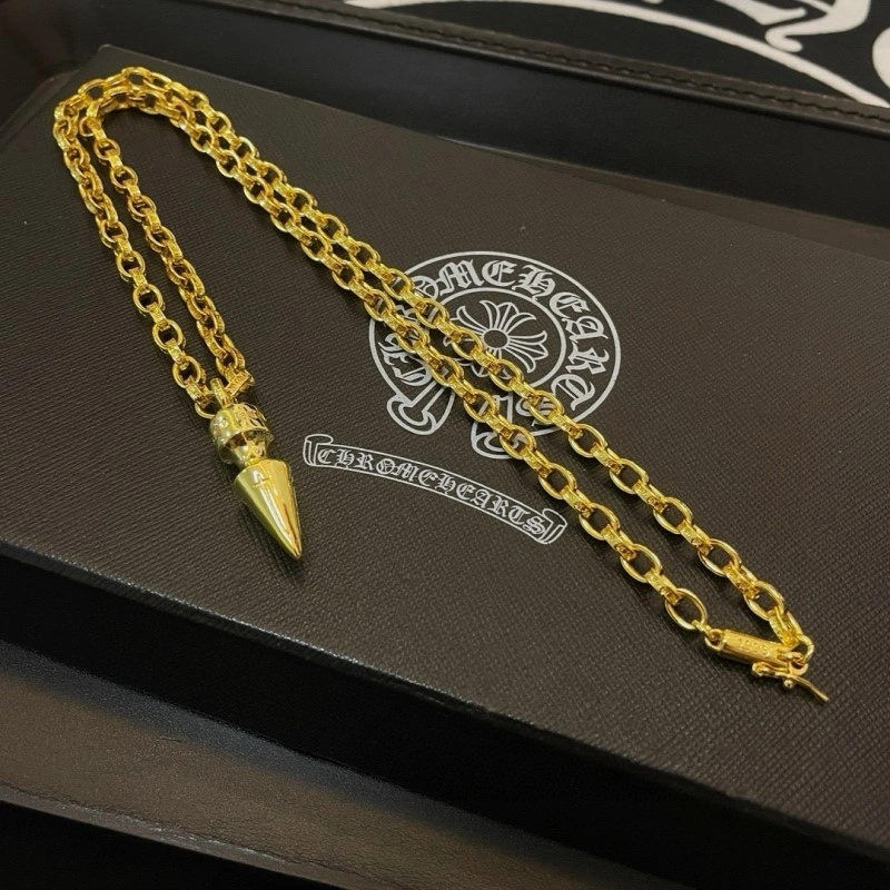 EyeCatching Chrome Hearts Necklaces 237034