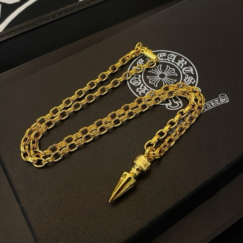 EyeCatching Chrome Hearts Necklaces 237034