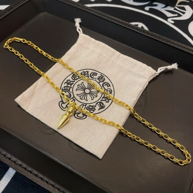 EyeCatching Chrome Hearts Necklaces 237034