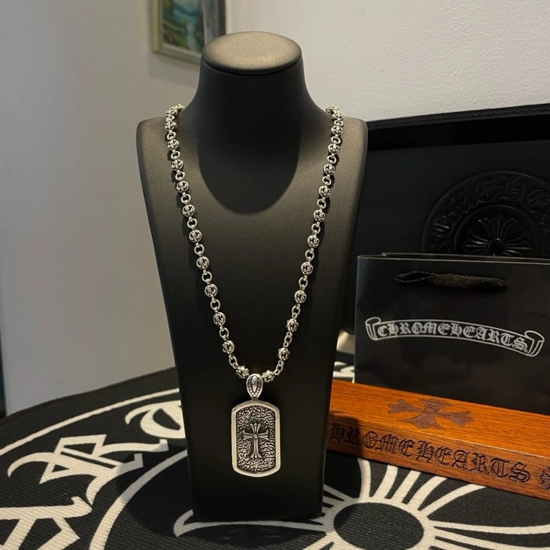Chrome Hearts Necklaces SmoothTexture 236943